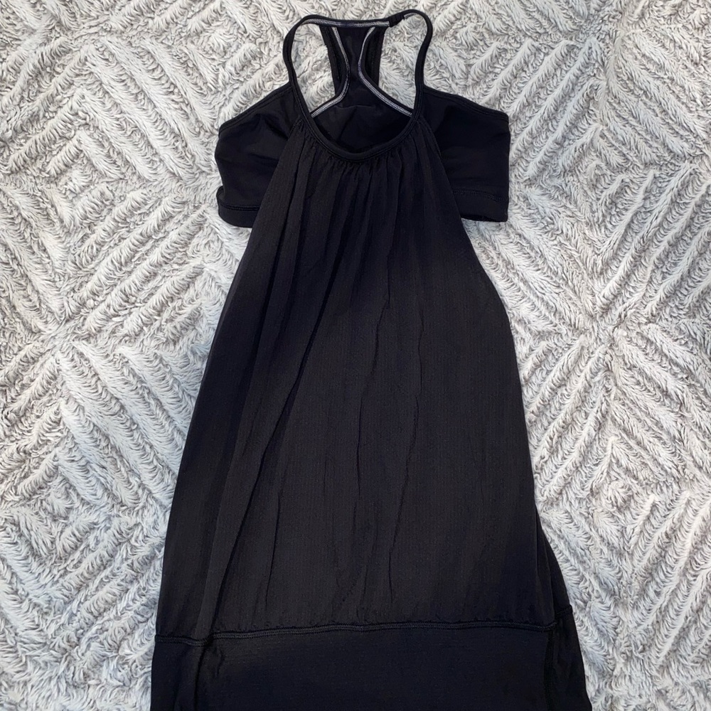 Lululemon built-in Bra Tank Black Small